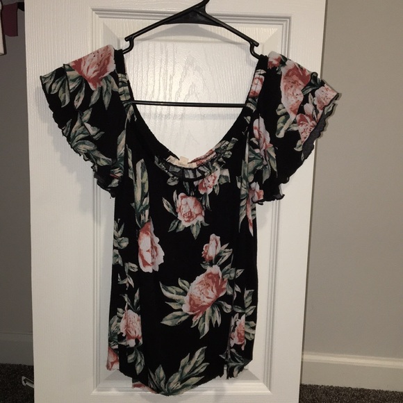 off the shoulder summer top - Picture 1 of 2